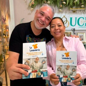 Libro La lavandería (Carlos Amezcua)